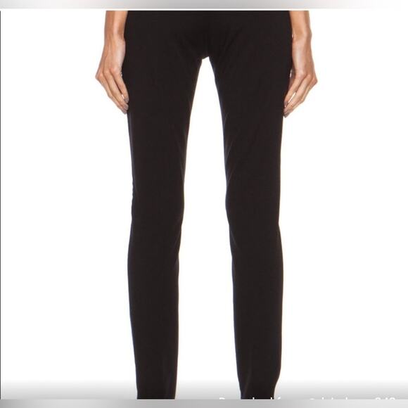 IRO Women's Denim Rayley Jeans Distressed Front / Black Stretch Back Size 27 - Picture 3 of 10